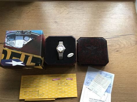 breitling uhr gebraucht ebay|genuine breitling watches.